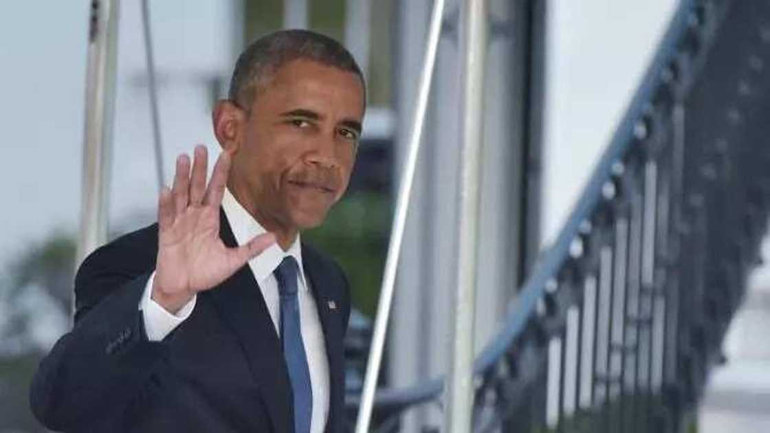 Obama Arrives Kenya In 'The Beast' (Photos) Obama Arrives Kenya In 'The Beast' (Photos)