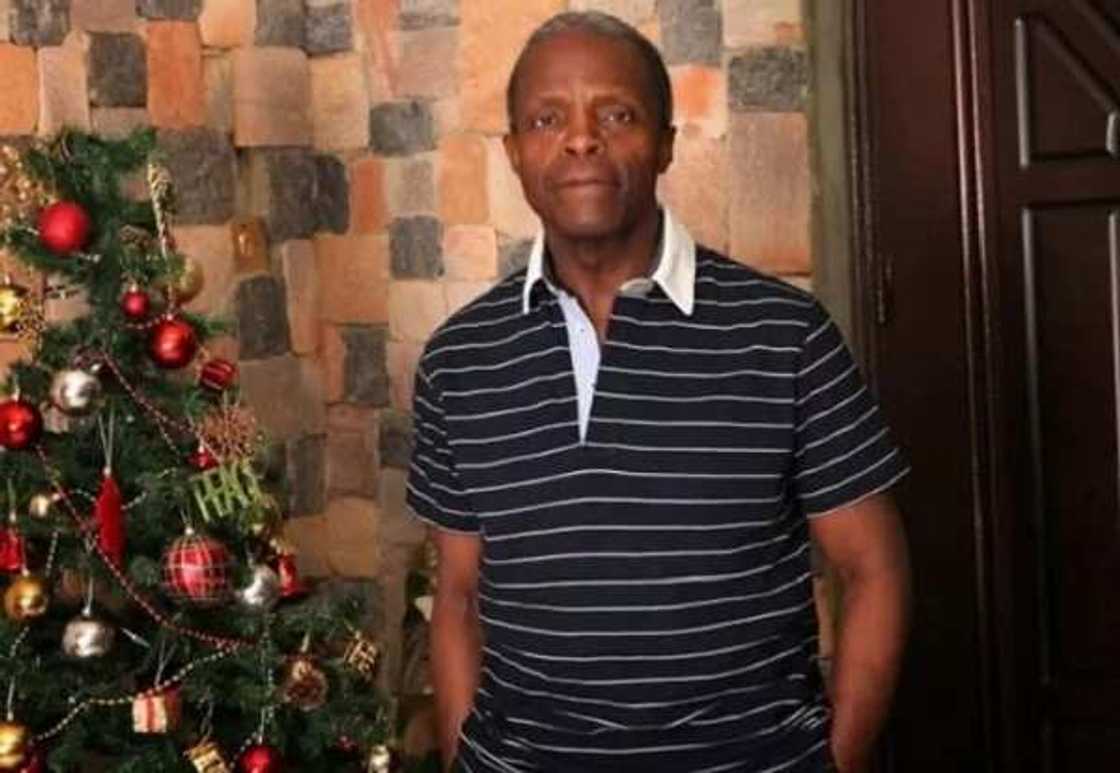 Acting President Osinbajo Acting President Osinbajo