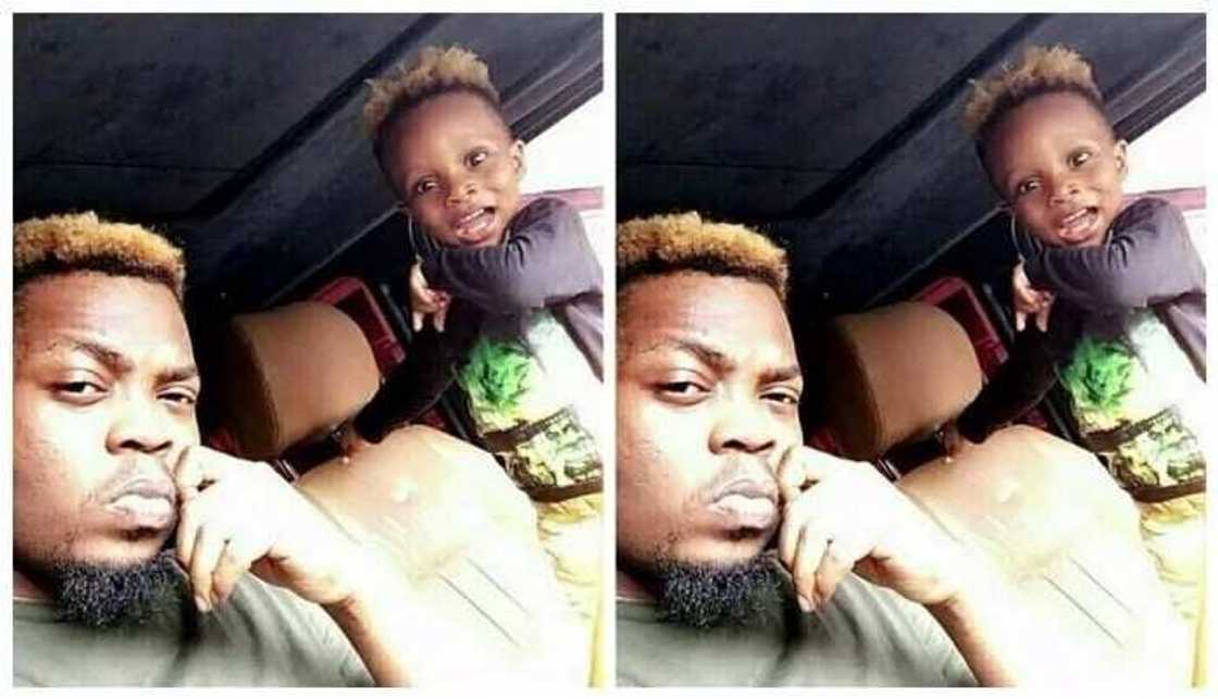 Nigerian celebrities and their adorable children Nigerian celebrities and their adorable children