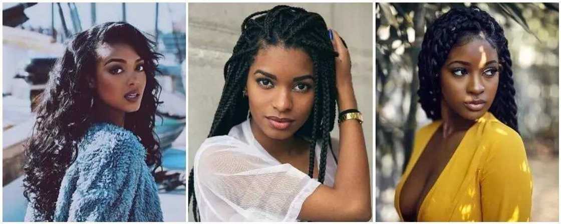 Latest weavon hairstyles to fix in 2018 Latest weavon hairstyles to fix in 2018