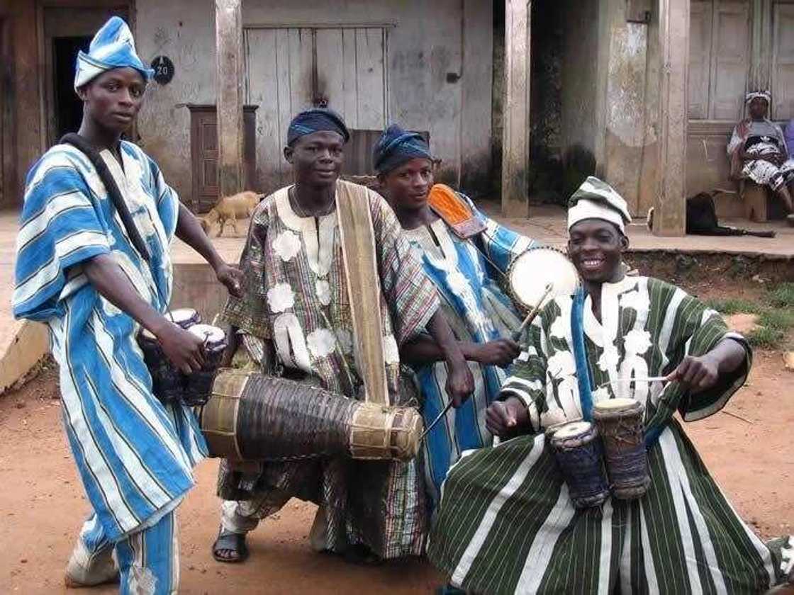 Origin of Yoruba language in Nigeria