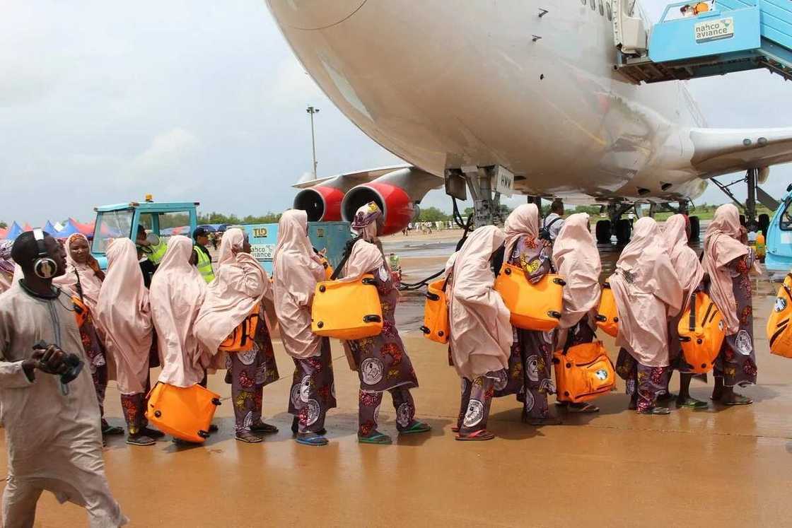 Mahajjatan Najeriya 20,000 basu da lafiya Mahajjatan Najeriya 20,000 basu da lafiya