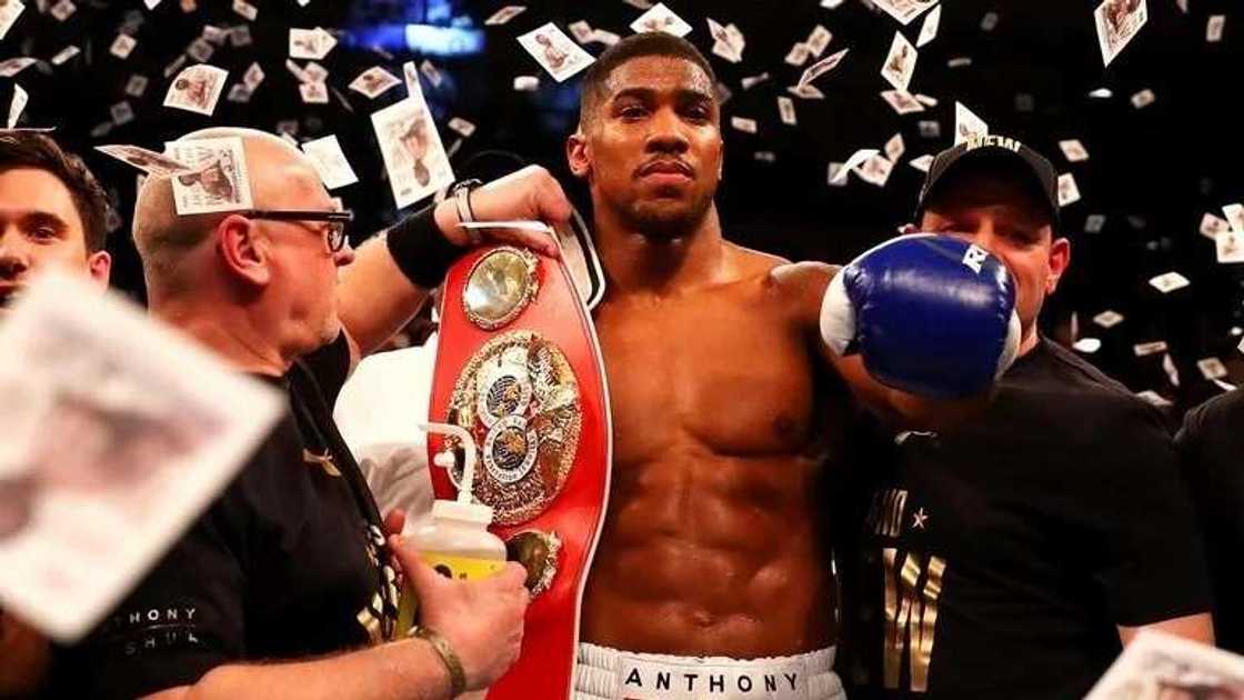 See the street and stadium to be named after Anthony Joshua (photos) See the street and stadium to be named after Anthony Joshua (photos)