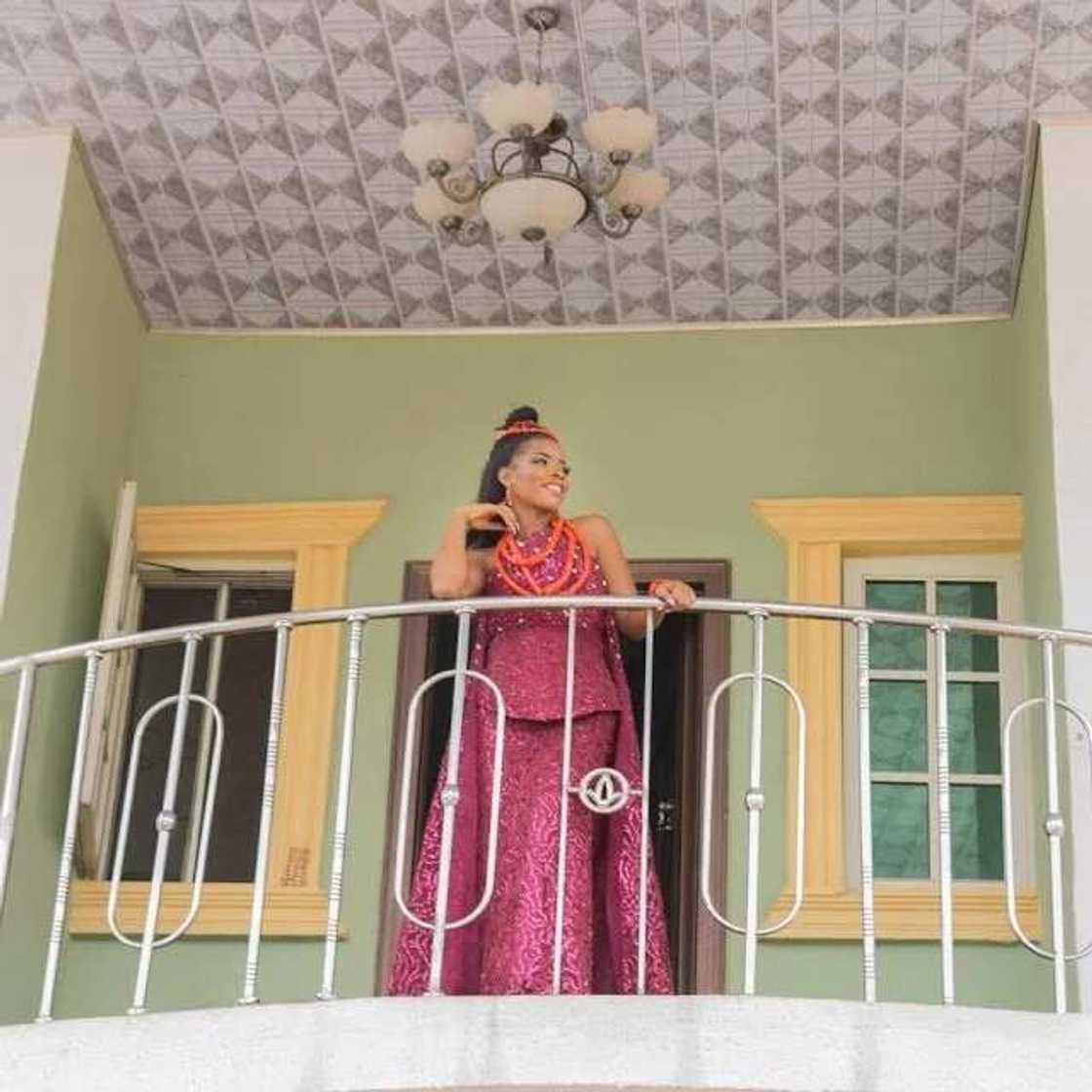 Photos from Laura Ikeji's traditional marriage