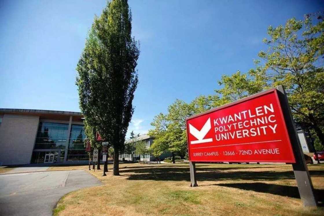 Kwantlen Polytechnic University Kwantlen Polytechnic University