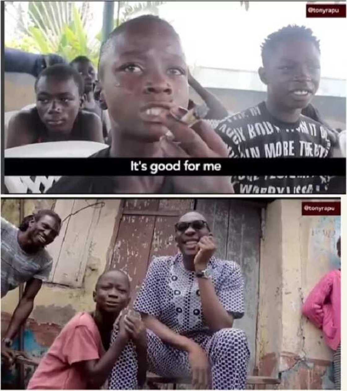 11-year-old boy who belongs to Eiye confraternity makes shocking revelation (Photos/Video) 11-year-old boy who belongs to Eiye confraternity makes shocking revelation (Photos/Video)