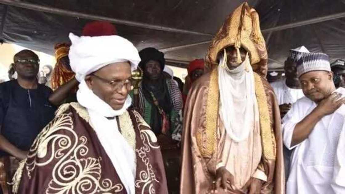An nada Gwamna El-Rufai sarautar Garkuwan Talakawa An nada Gwamna El-Rufai sarautar Garkuwan Talakawa