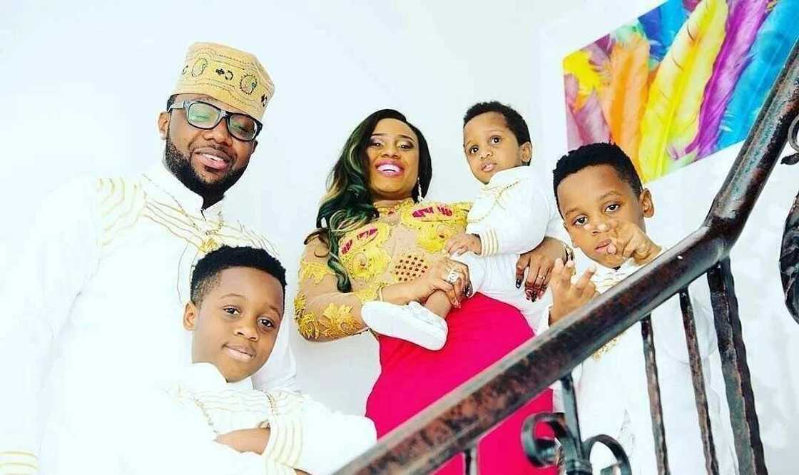 Emeka Okonkwo family