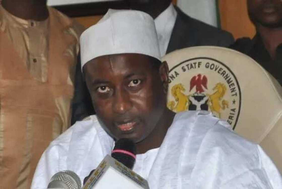 Hukumar EFCC ta tsare Tsohon Gwamnan Jihar Kaduna, Ramalan Yero Hukumar EFCC ta tsare Tsohon Gwamnan Jihar Kaduna, Ramalan Yero