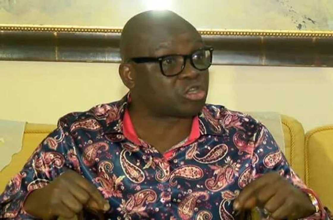 X things Fayose said that proves he's President Buhari's match