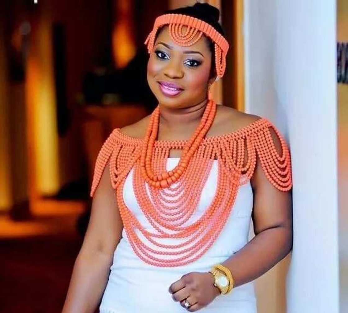 Coral necklace Coral necklace