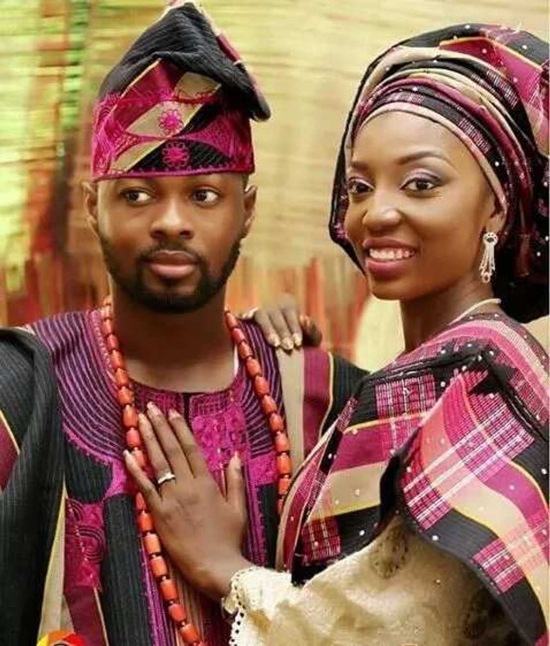 The beauty in Nigerian traditional marriages