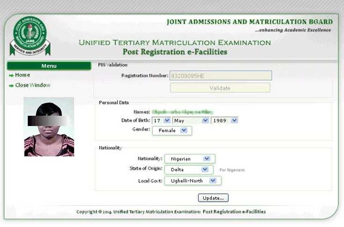 Regularization update