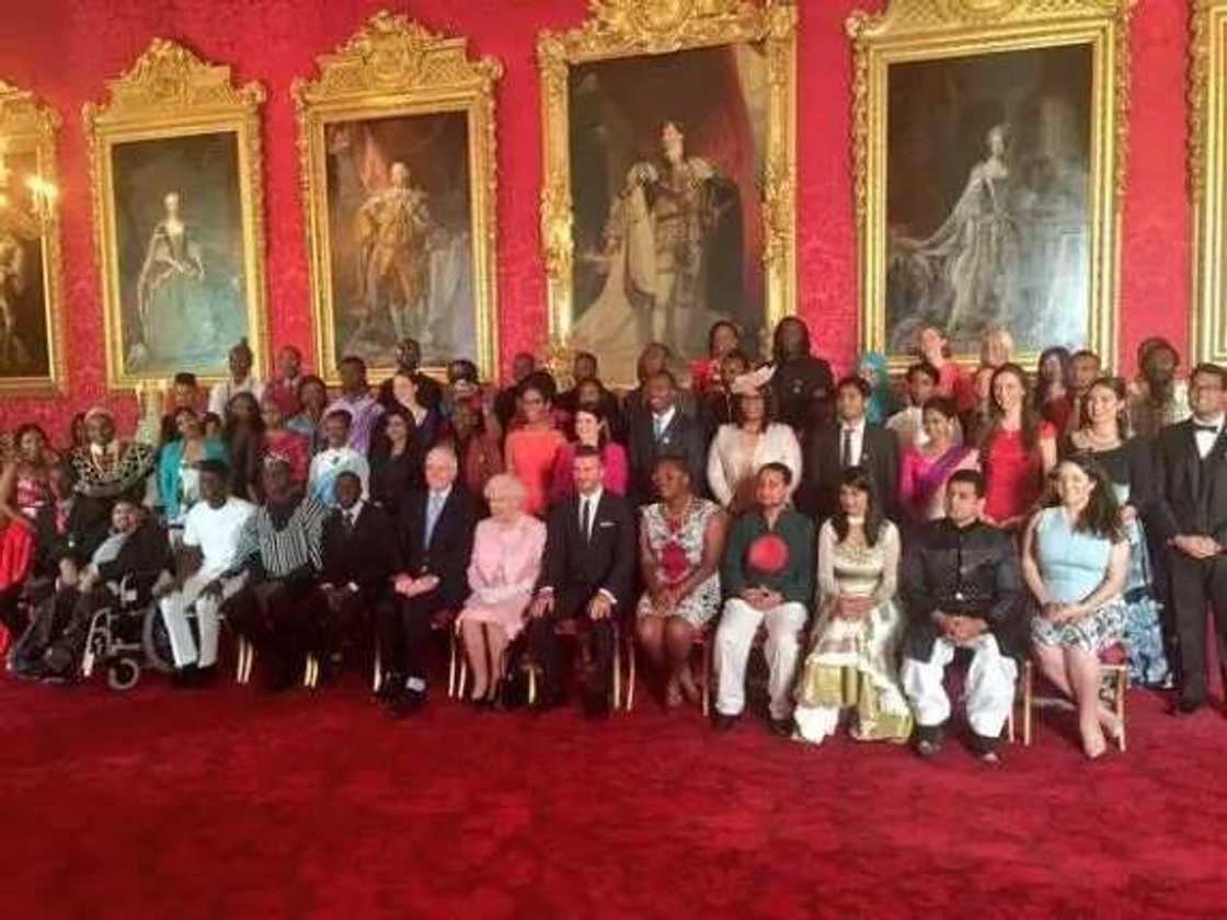 Queen of England Honours Nigerian Girl (Photos) Queen of England Honours Nigerian Girl (Photos)