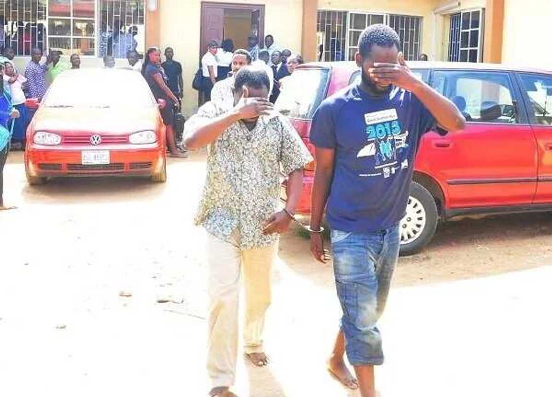 DSS arraigns 2 artisans for cloning Ambode's phone number DSS arraigns 2 artisans for cloning Ambode's phone number