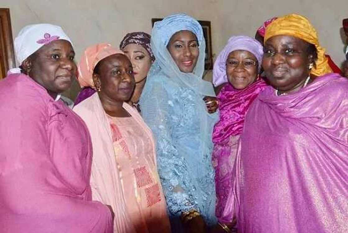 I was surprised by the turn out at my wedding - PMB's daughter I was surprised by the turn out at my wedding - PMB's daughter