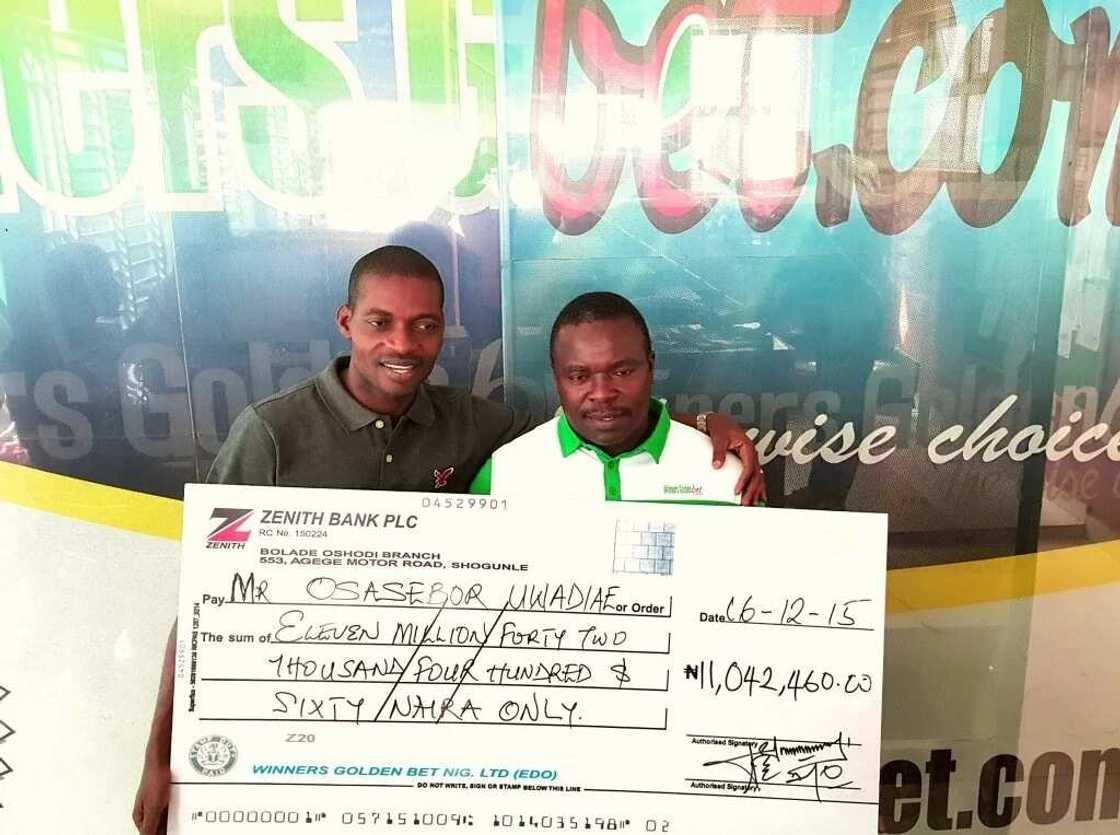 Winners Golden Bet win Winners Golden Bet win