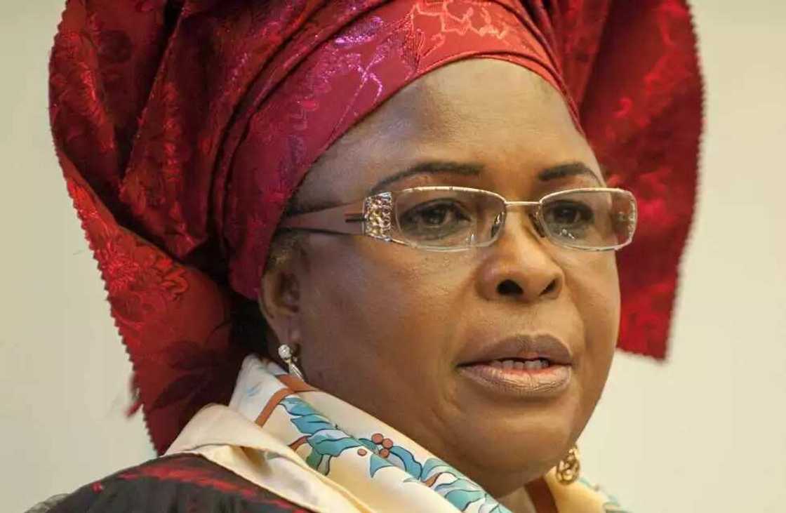 Patience Jonathan linked to $20m financial scandal Patience Jonathan linked to $20m financial scandal