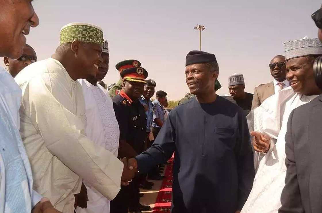 Economic growth: Osinbajo pays timely visit to Sokoto Economic growth: Osinbajo pays timely visit to Sokoto