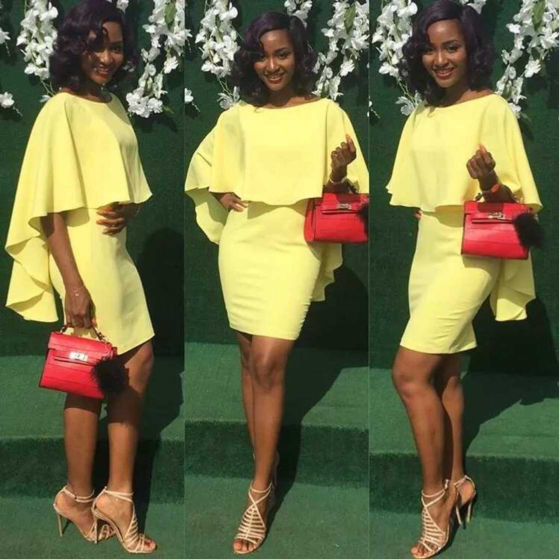 Yellow Nigerian dinner gown Yellow Nigerian dinner gown
