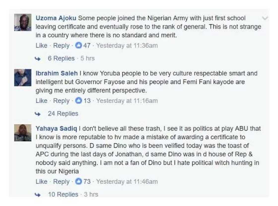 If Buhari is allowed to rule without certificate, Melaye is qualified to serve with toilet paper – Fayose’s aide If Buhari is allowed to rule without certificate, Melaye is qualified to serve with toilet paper – Fayose’s aide