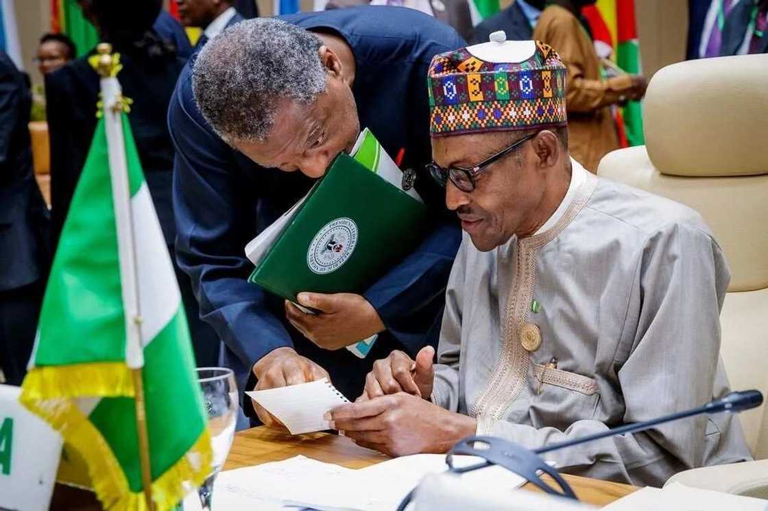 Hotuna: Shugaba Buhari a taron gangamin AU a Mauritania Hotuna: Shugaba Buhari a taron gangamin AU a Mauritania