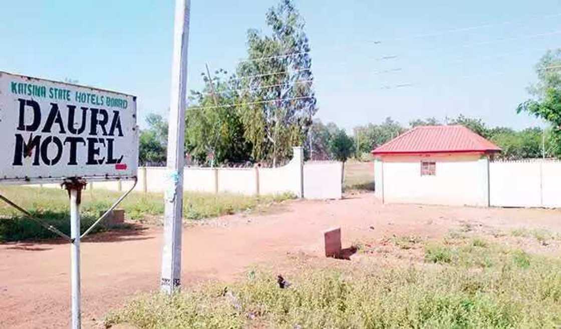 Daura Motel Left To Rot In Buhari's Hometown