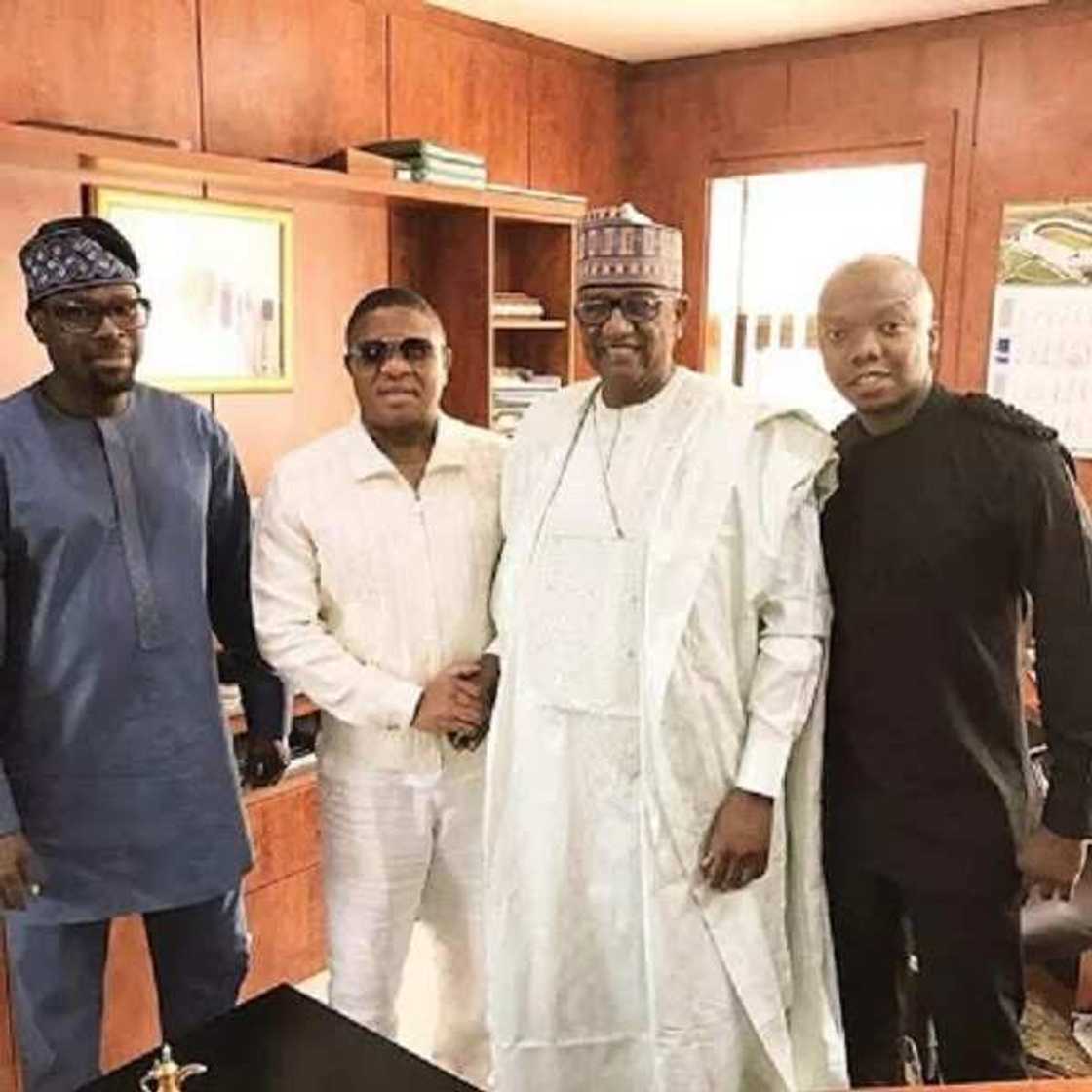 Zahra Buhari weds Ahmed Indimi (live update) Zahra Buhari weds Ahmed Indimi (live update)