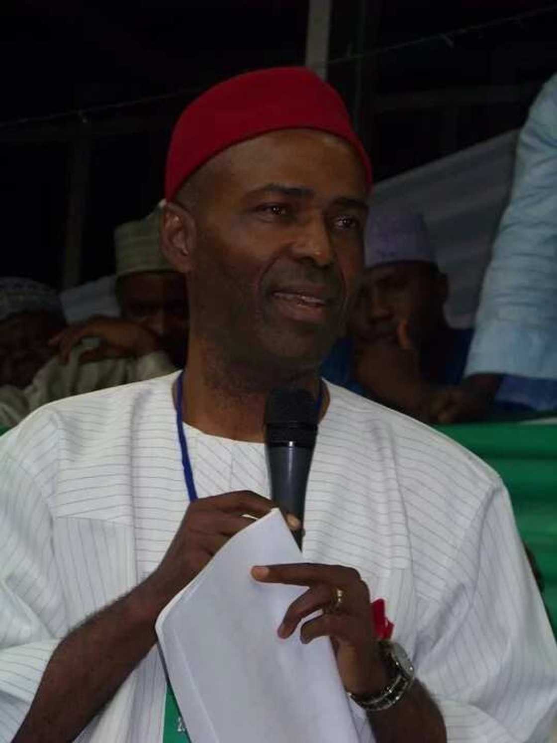 Buhari Appoints Ogbonaya Onu As The New SGF (Updated) Buhari Appoints Ogbonaya Onu As The New SGF (Updated)