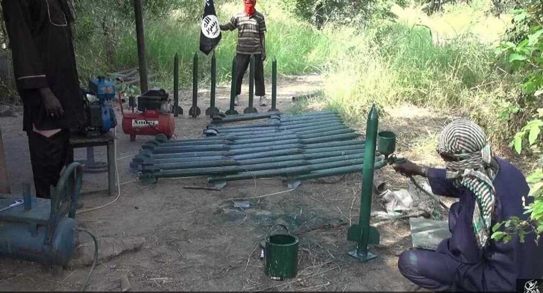 Boko Haram Releases Photos Of Rocket-Making Factory Boko Haram Releases Photos Of Rocket-Making Factory