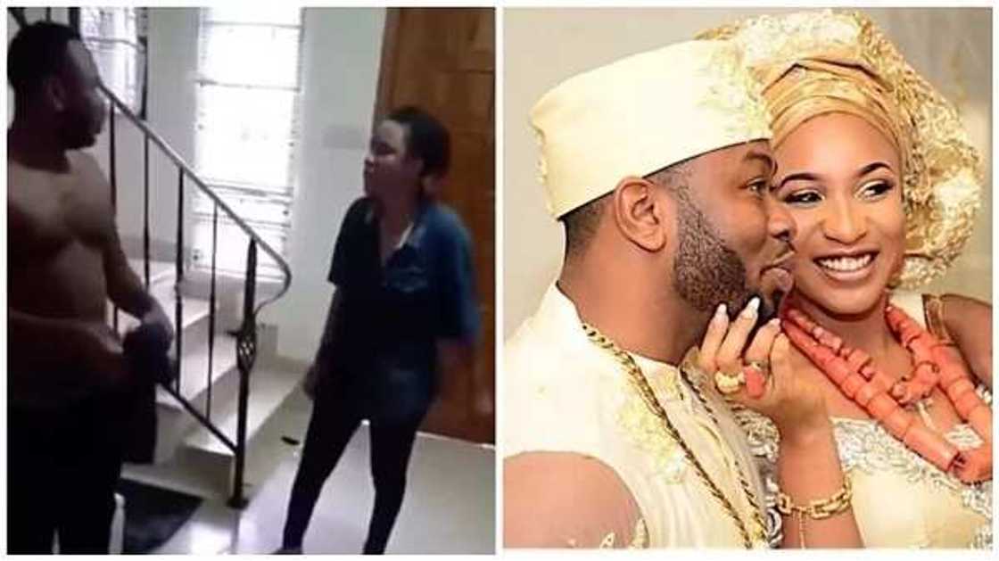 Through his lawyer, Churchill, reacts to Tonto Dikeh's claim that the released assault video was edited