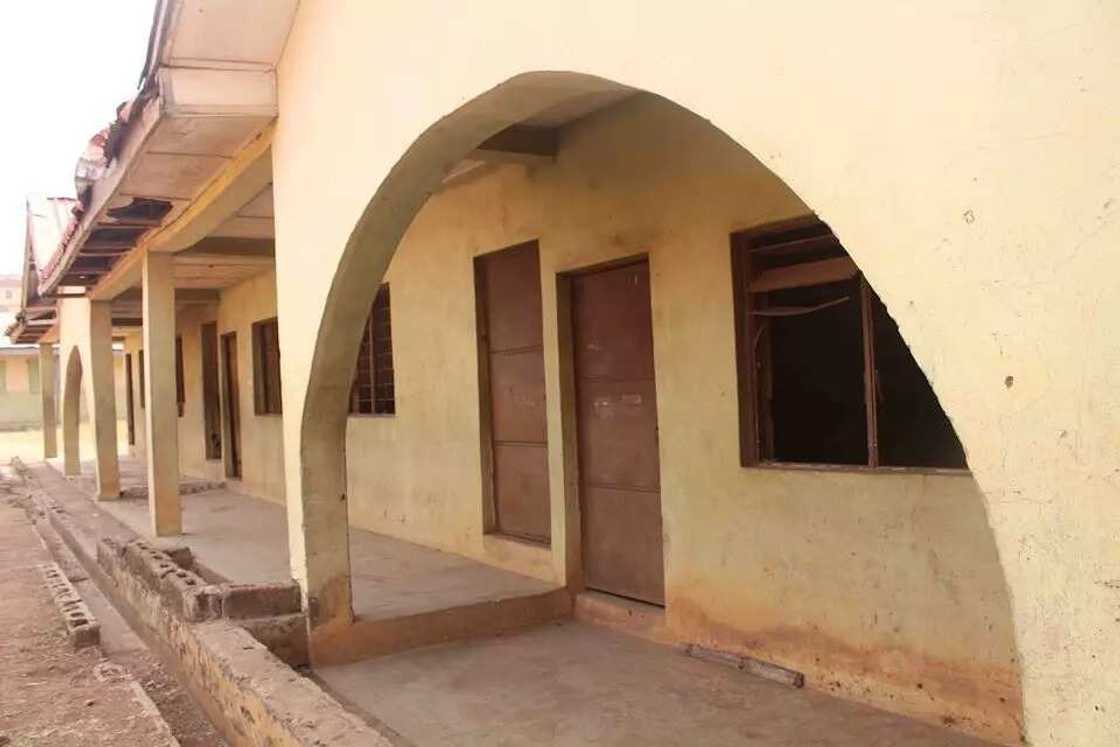 Suspected cultists attack Muslim primary school in Akure, burn head mistress office (photos) Suspected cultists attack Muslim primary school in Akure, burn head mistress office (photos)