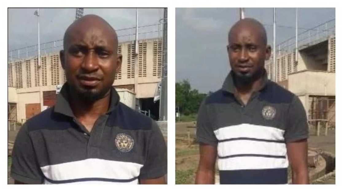 Ex Super Eagles star Femi Opabunmi cries out for help Ex Super Eagles star Femi Opabunmi cries out for help