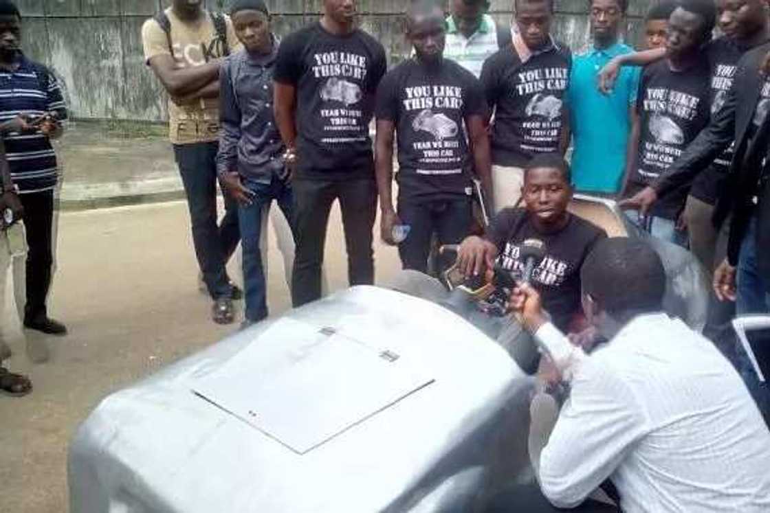 Unilag Students Build Eco-Friendly Car Unilag Students Build Eco-Friendly Car