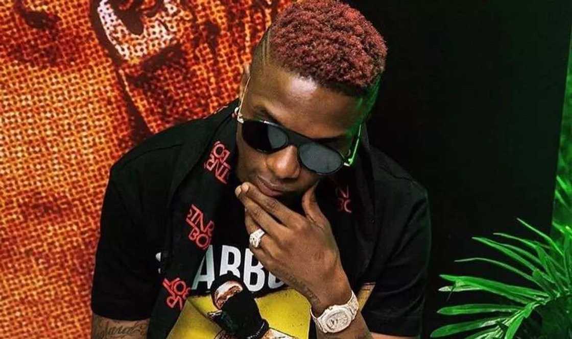 Wizkid shows his video directing skills.