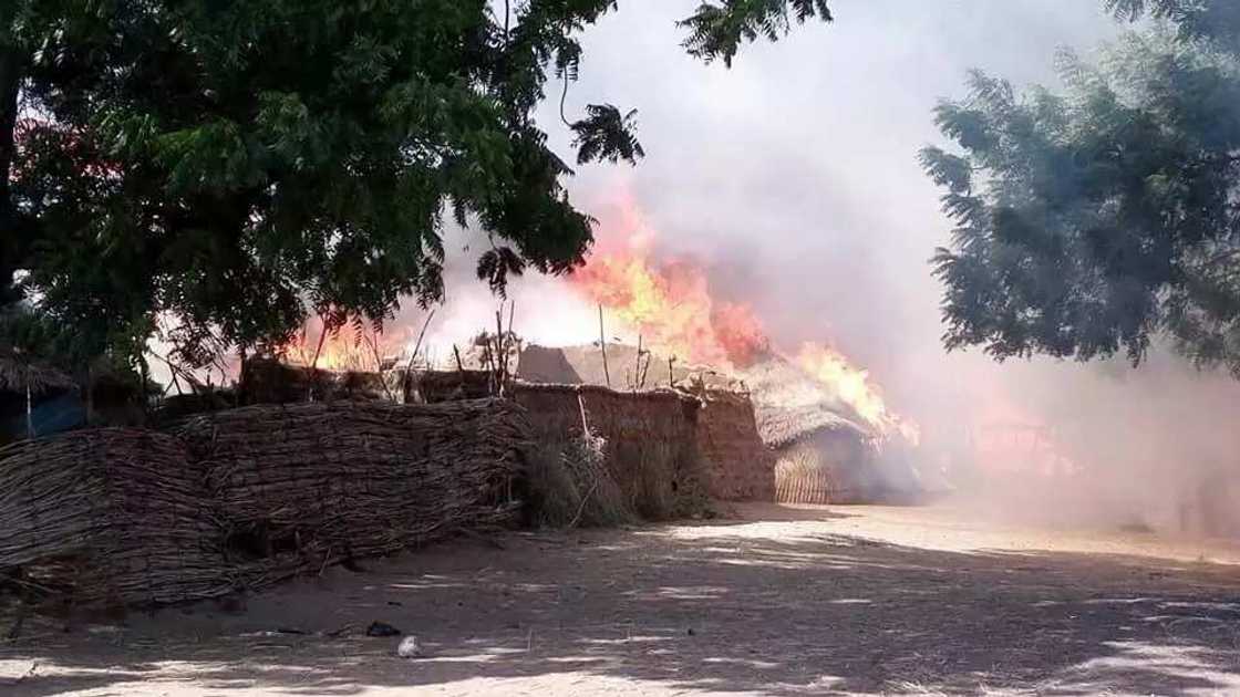 Army Clears More Boko Haram Camps In Borno Army Clears More Boko Haram Camps In Borno