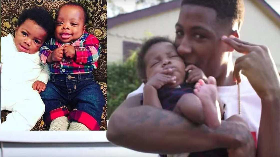 Matashin ‘Dan wasan Kasar Amurka ya haifi yara 4 da mata 4 Matashin ‘Dan wasan Kasar Amurka ya haifi yara 4 da mata 4