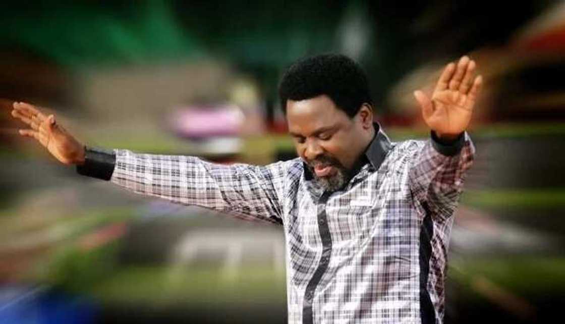 Many people will be disappointed as TB Joshua is set to be buried in Lagsos Many people will be disappointed as TB Joshua is set to be buried in Lagsos