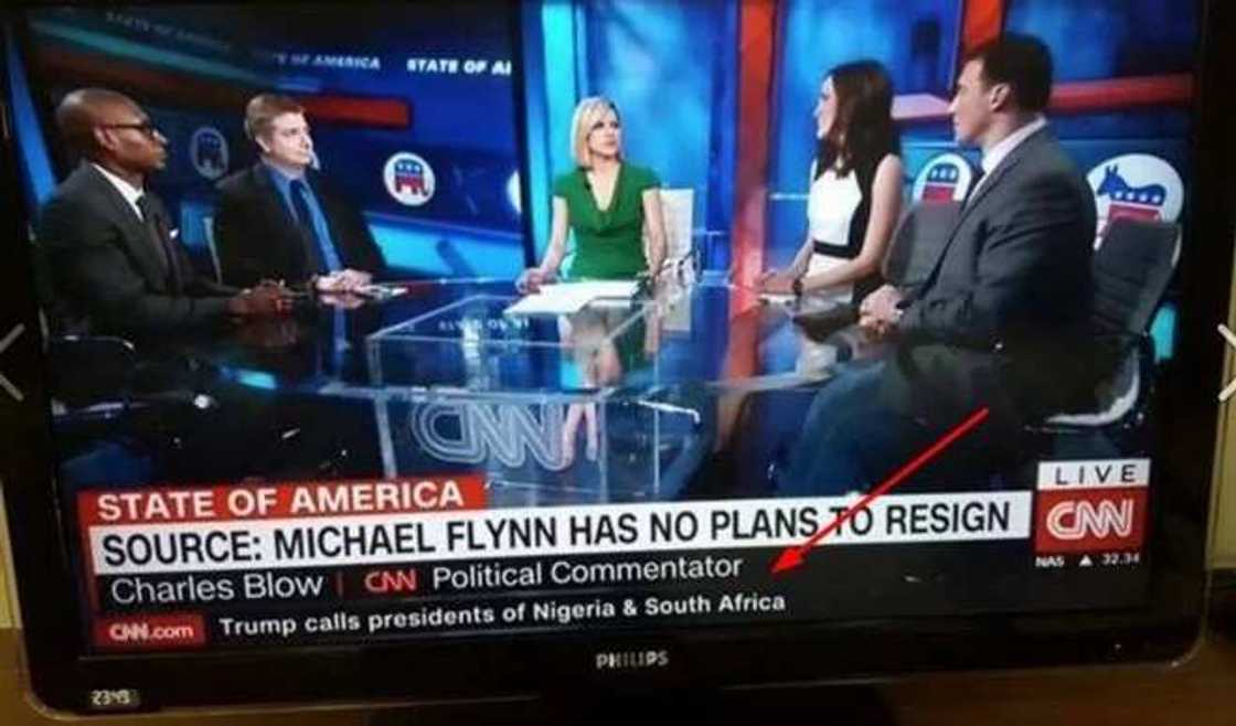 Trump calls presidents of Nigeria, South Africa Trump calls presidents of Nigeria, South Africa