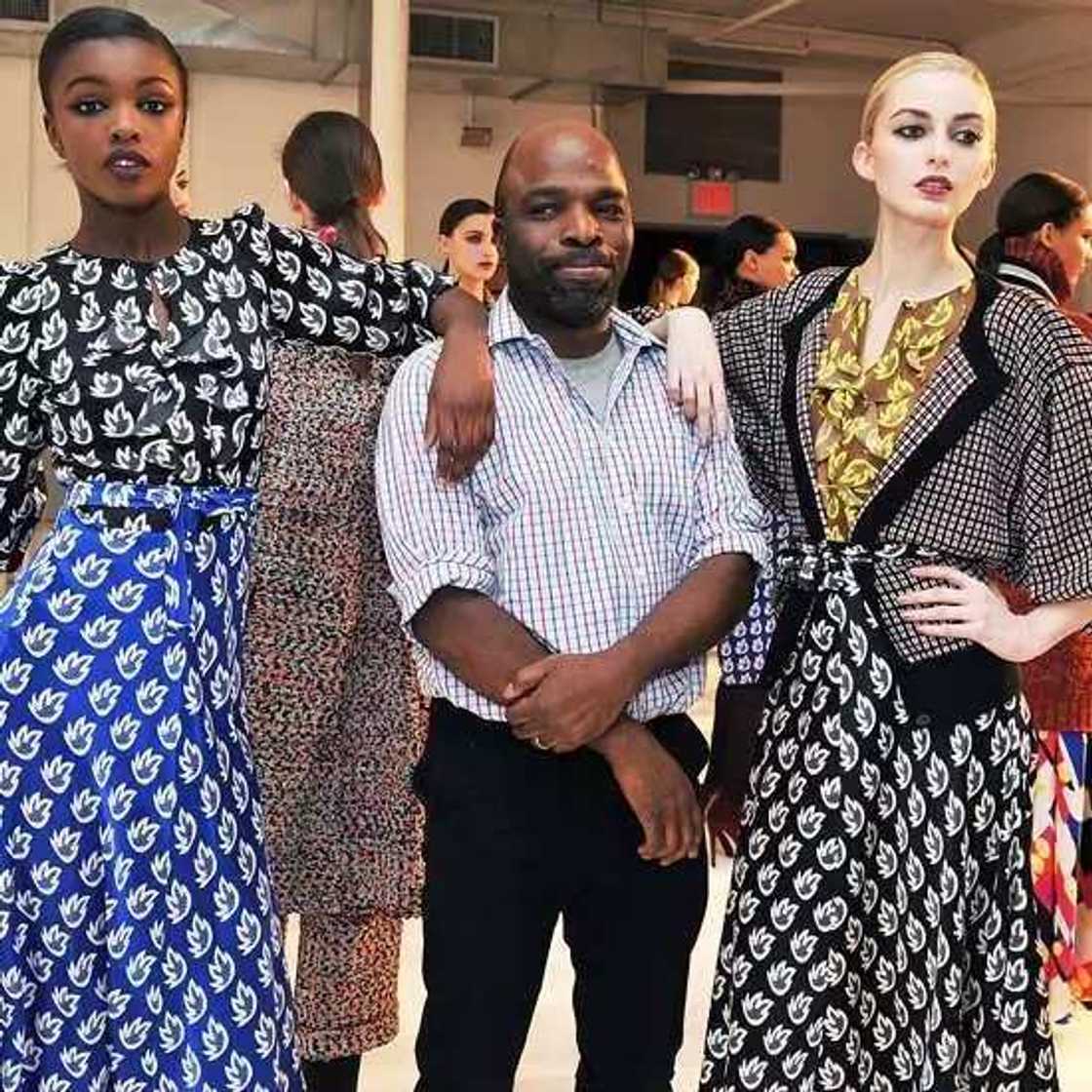 Meet Nigerian Man Who Makes Michelle Obama's Dresses Meet Nigerian Man Who Makes Michelle Obama's Dresses