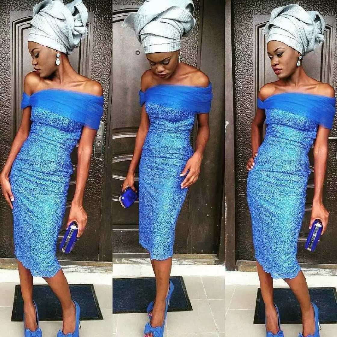 Nigerian gowns in 2017