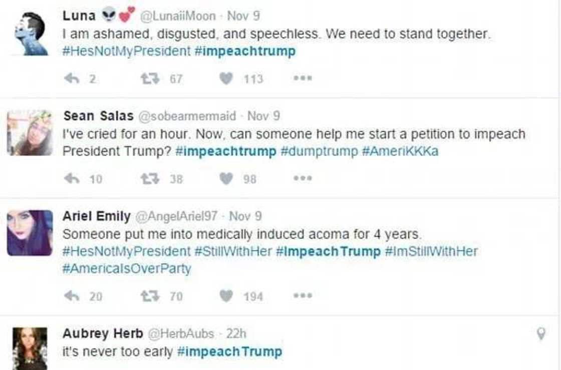 4 signs most Americans want Trump impeached 4 signs most Americans want Trump impeached