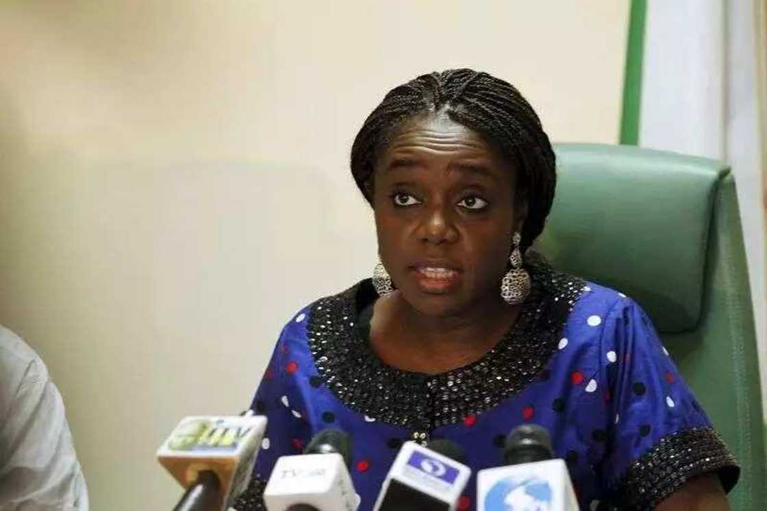 NYSC, Kemi Adeosun, UK NYSC, Kemi Adeosun, UK