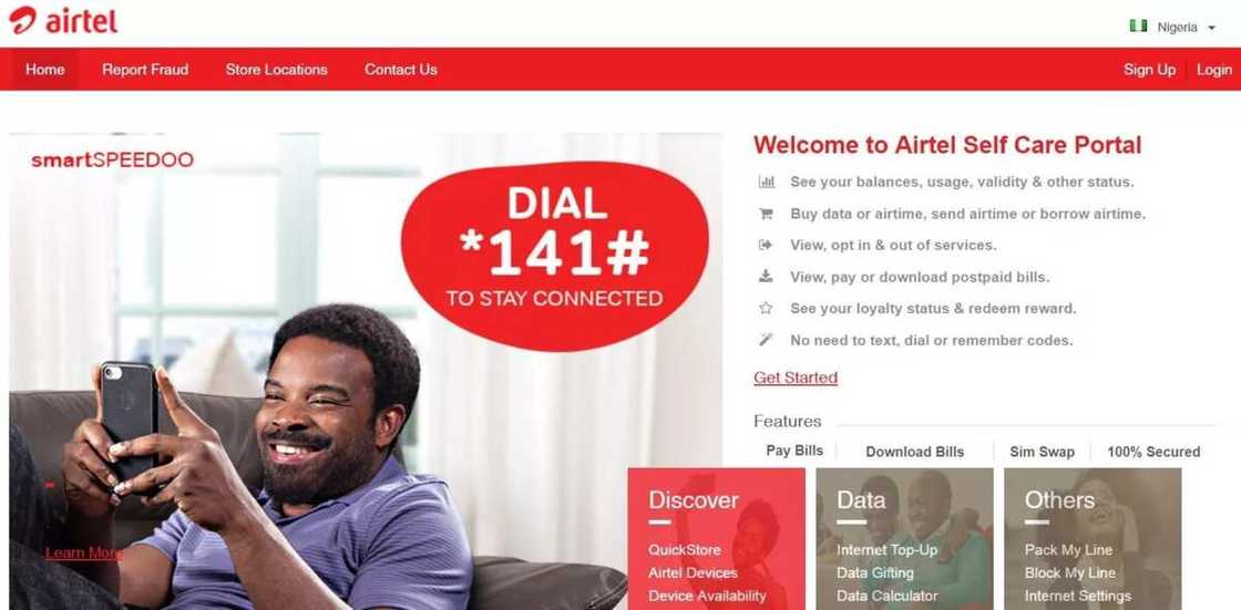 How to get my Airtel number call details Self Care Portal How to get my Airtel number call details Self Care Portal