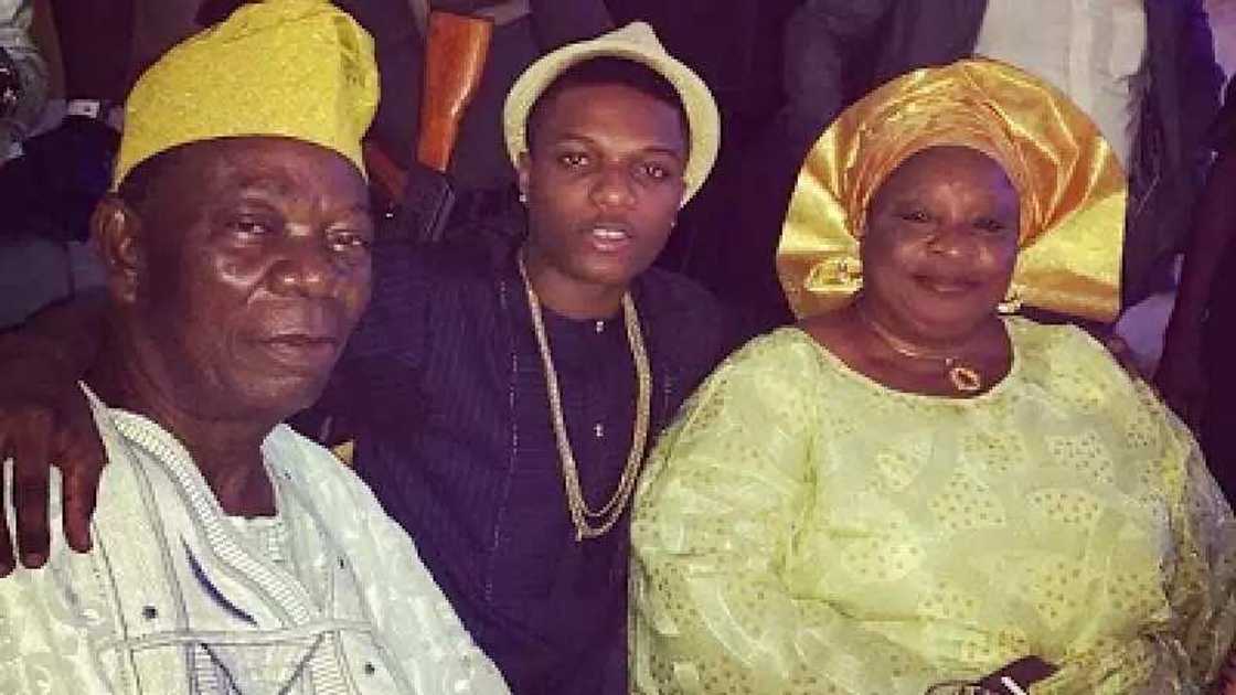 Wizkid family background Wizkid family background