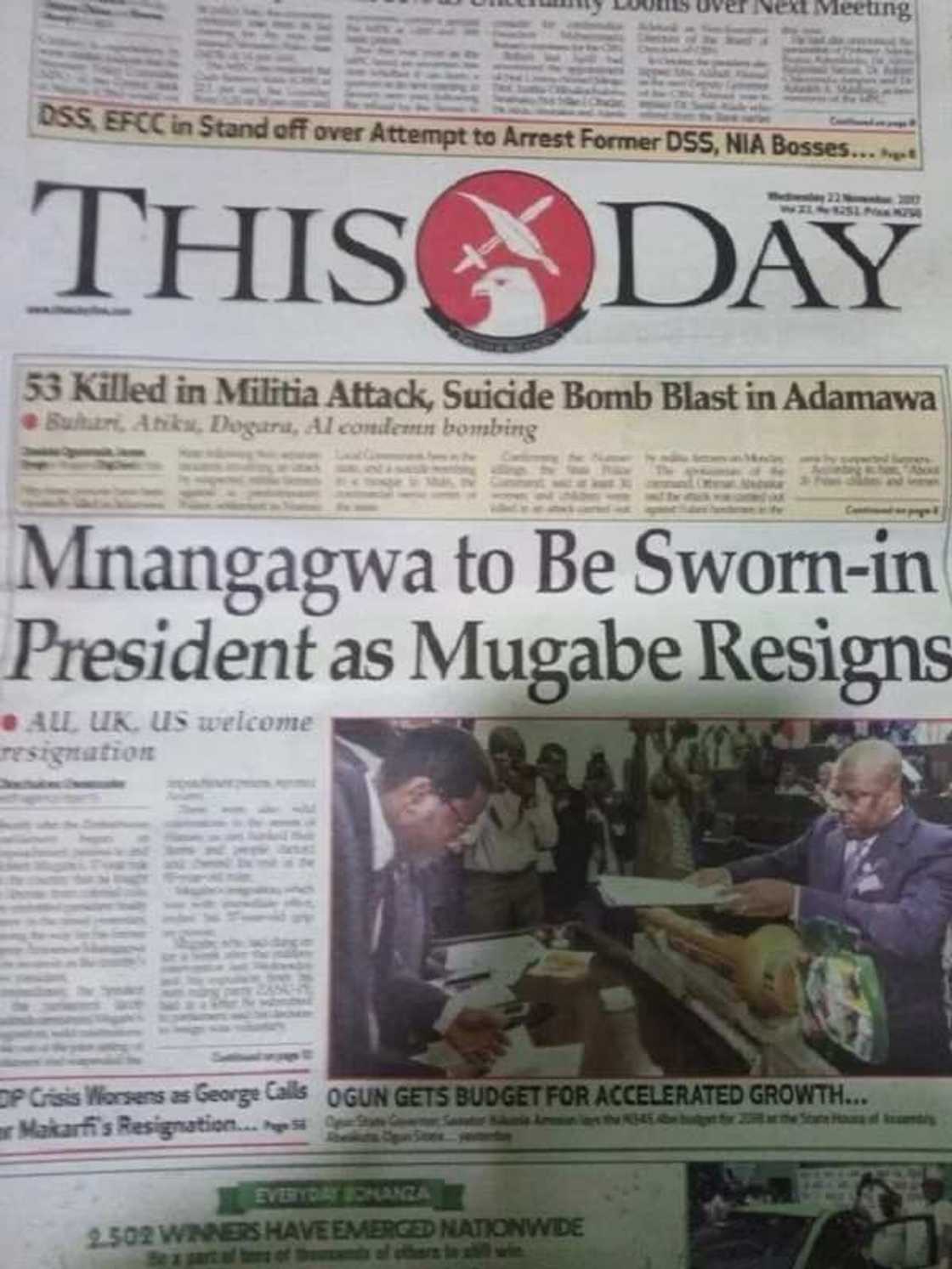 Newspaper review Newspaper review