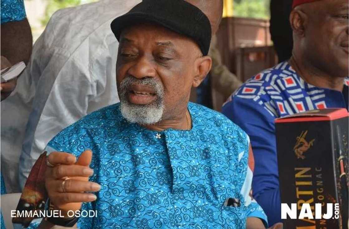 Video: Ngige Tells Buhari What He Must Do About Biafra Video: Ngige Tells Buhari What He Must Do About Biafra