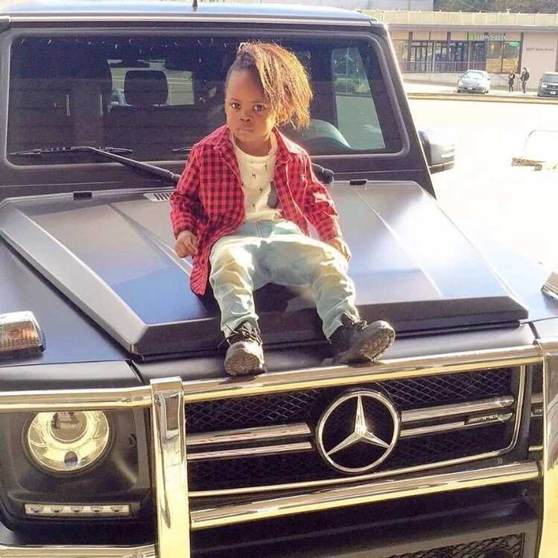 Check out Obafemi Martins sons; Kendrick, Tyler and Kelvin (photos) Check out Obafemi Martins sons; Kendrick, Tyler and Kelvin (photos)