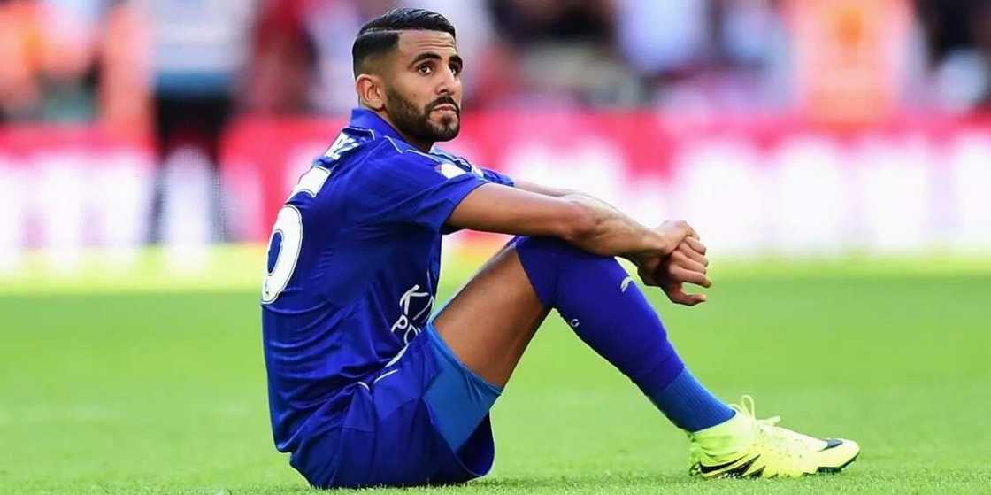 Riyad Mahrez Riyad Mahrez