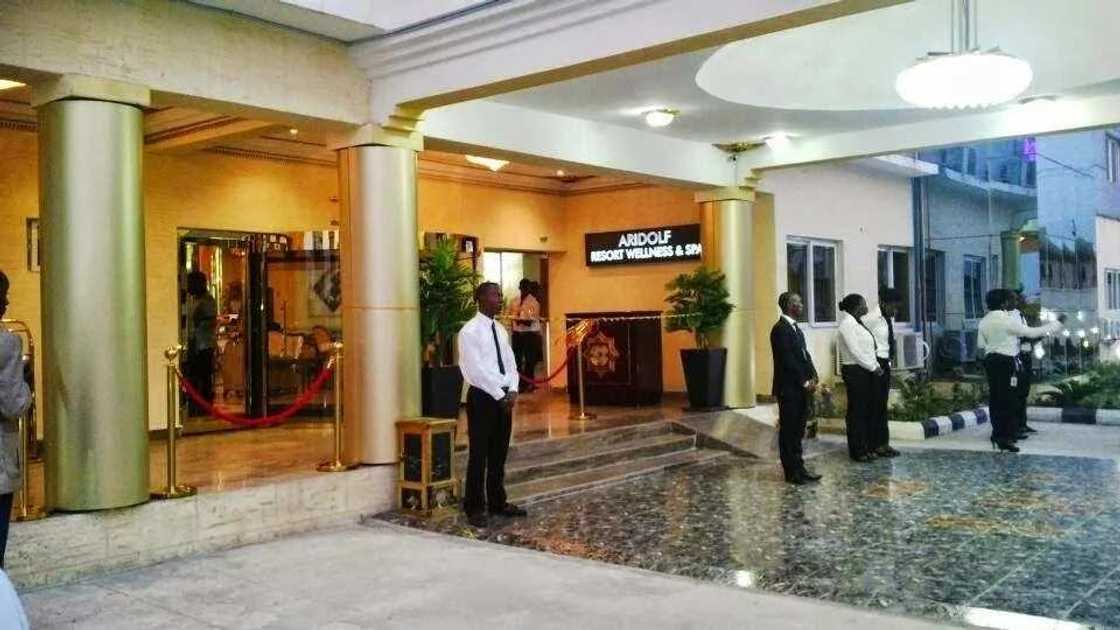 Patience Jonathan's hotel in Bayelsa State Patience Jonathan's hotel in Bayelsa State